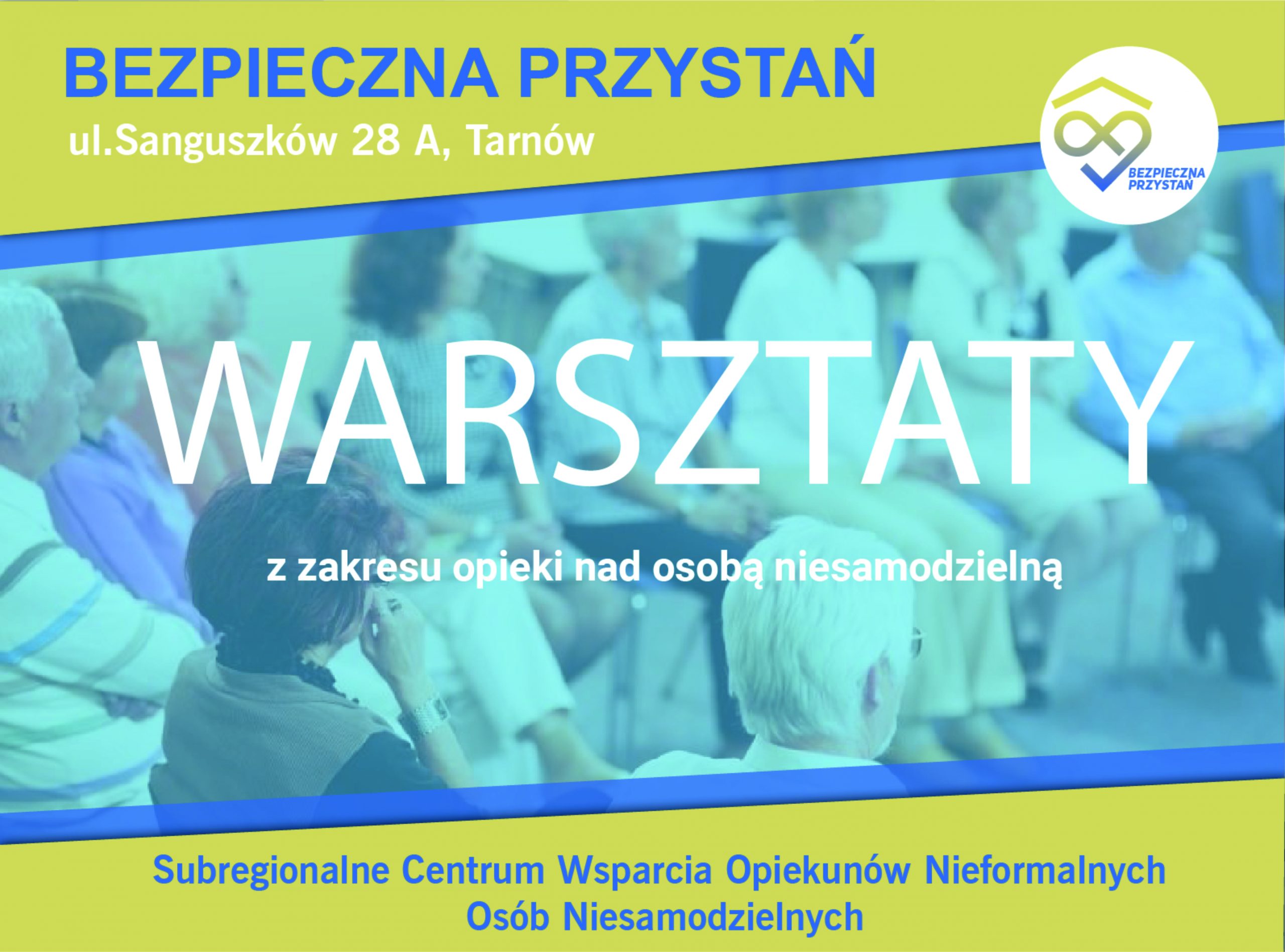 Warsztaty z zakresu opieki nad osoba niesamodzielną